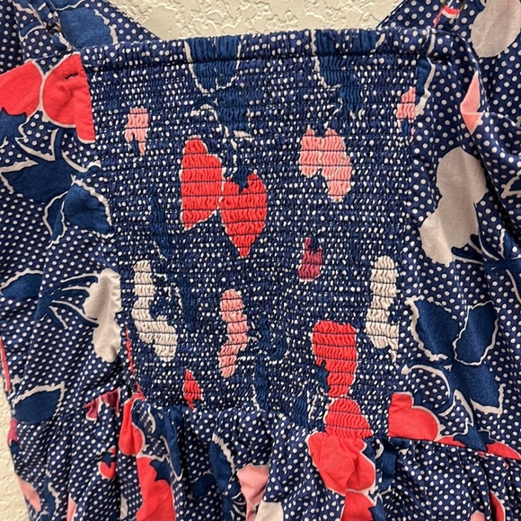 Urban Outfitters Cooperative Cherry Polka Dot Sleeveless Mini Dress S - Picture 6 of 6